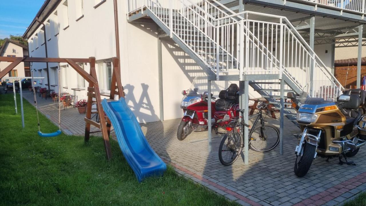 Pokoje Arka 미에드지보드지 외부 사진